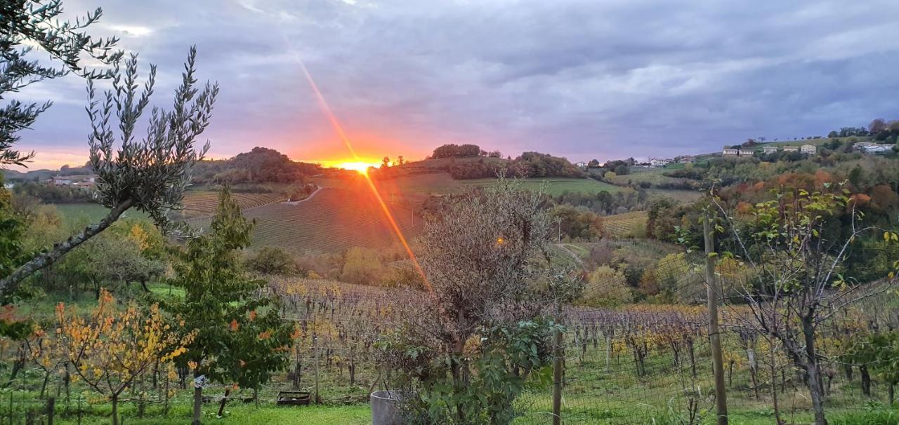 Casaroman San Floriano del Cóllio Exteriér fotografie